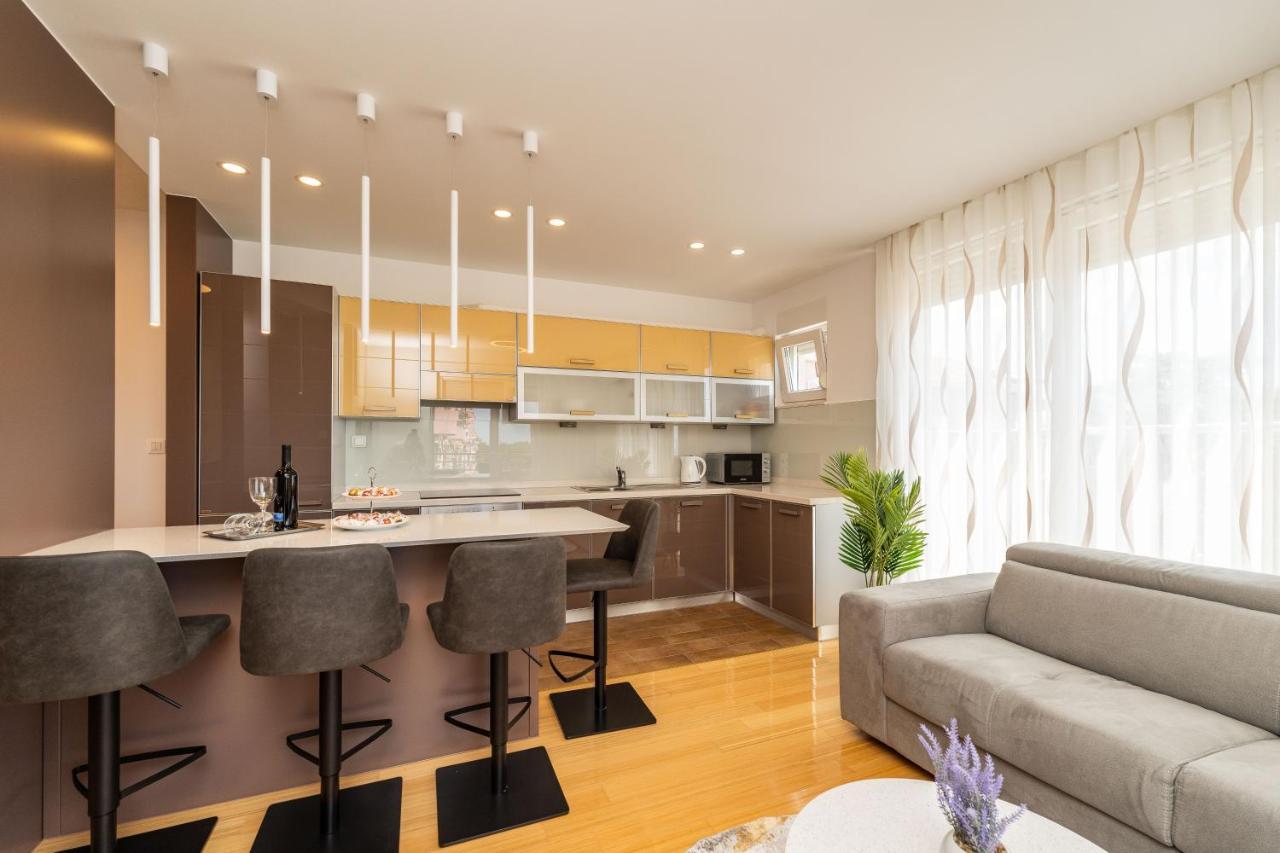 Deluxe Apartman Anita1 Zadar Eksteriør bilde
